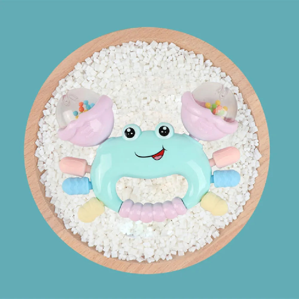 Crab Baby Rattle Toy