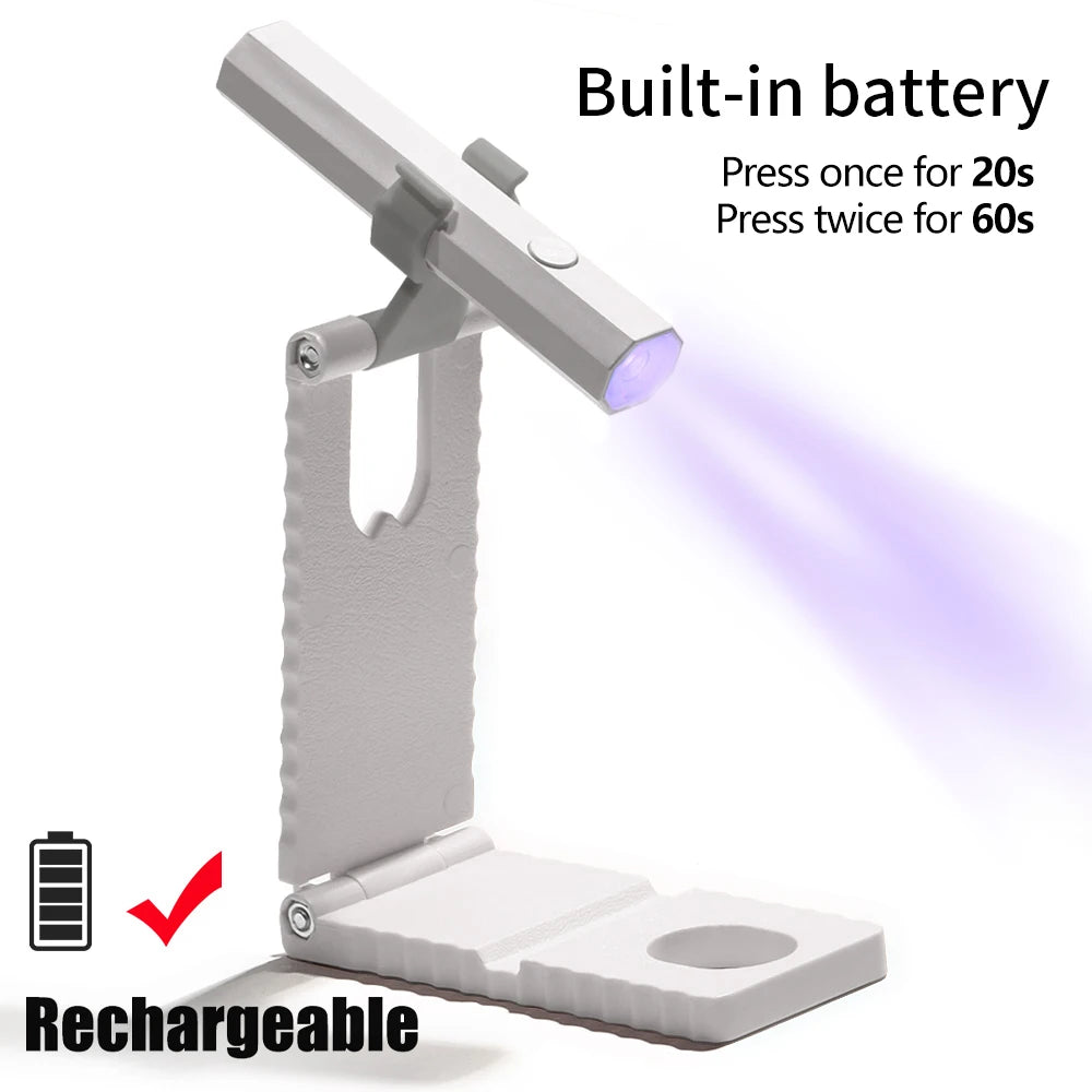 Handheld Mini UV LED Nail Lamp