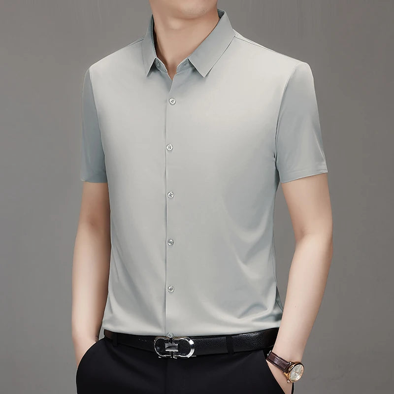 Men’s Ultra-Stretch Short Sleeve Shirt