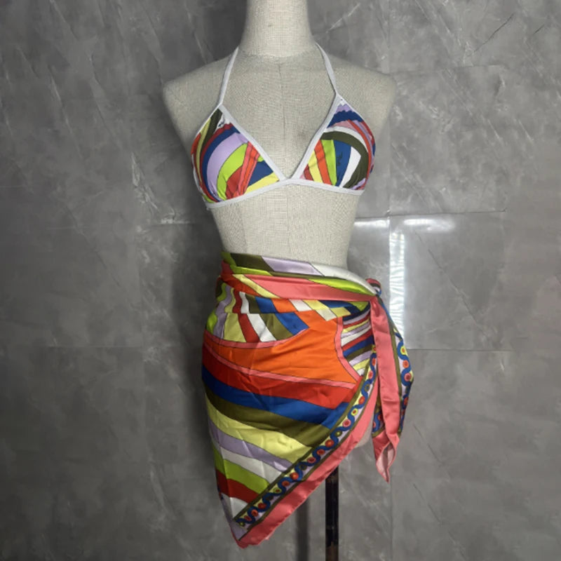 Sexy Headband Bikini Set