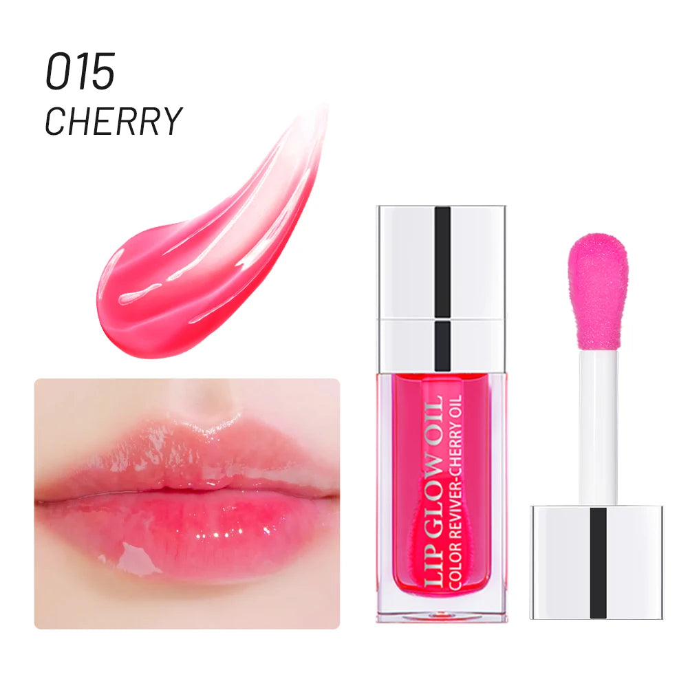 Pink Plumping Lip Oil Balm