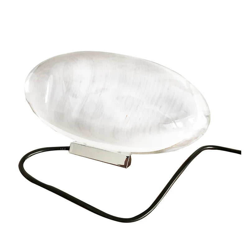 Crystal Eye of the Sky Table Lamp