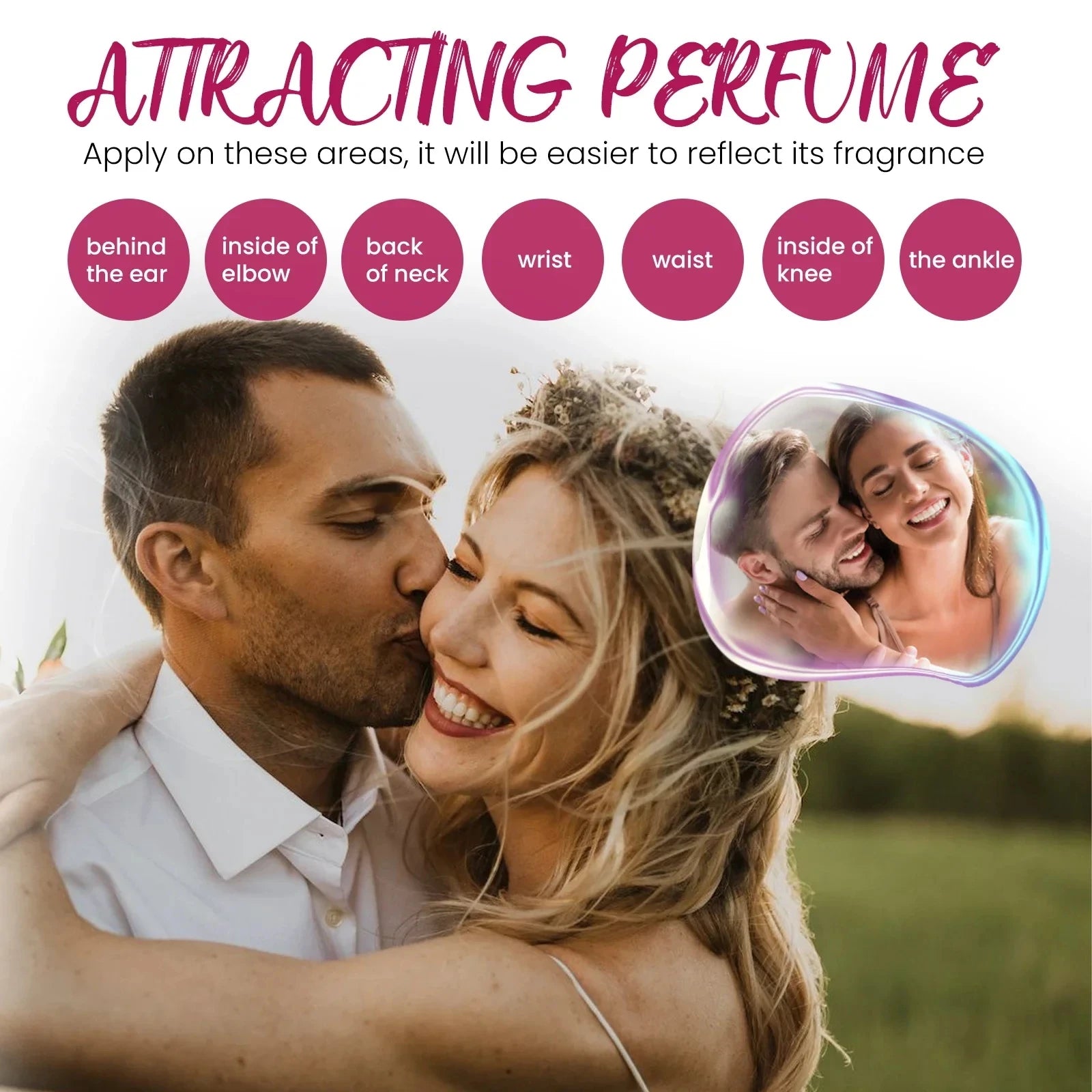 Long-Lasting Pheromone Perfume Oil