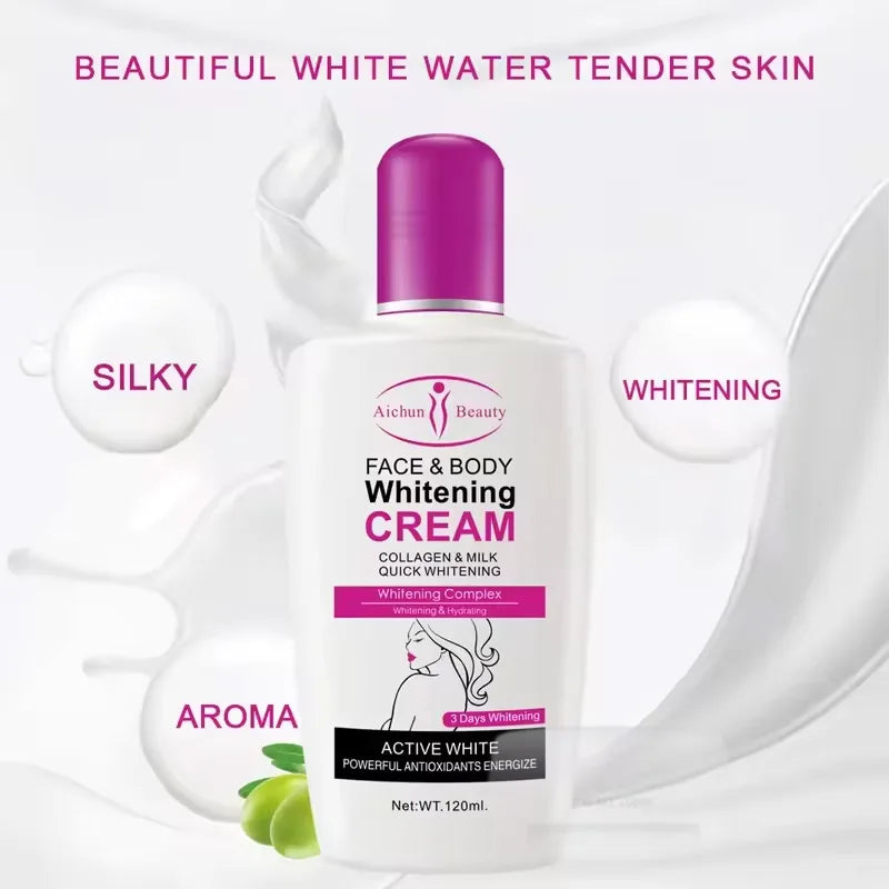 Gentle Brightening Face Body Cream