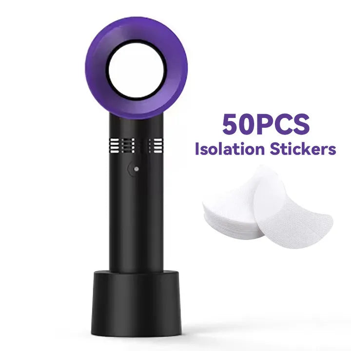 Portable Bladeless Eyelash Fan