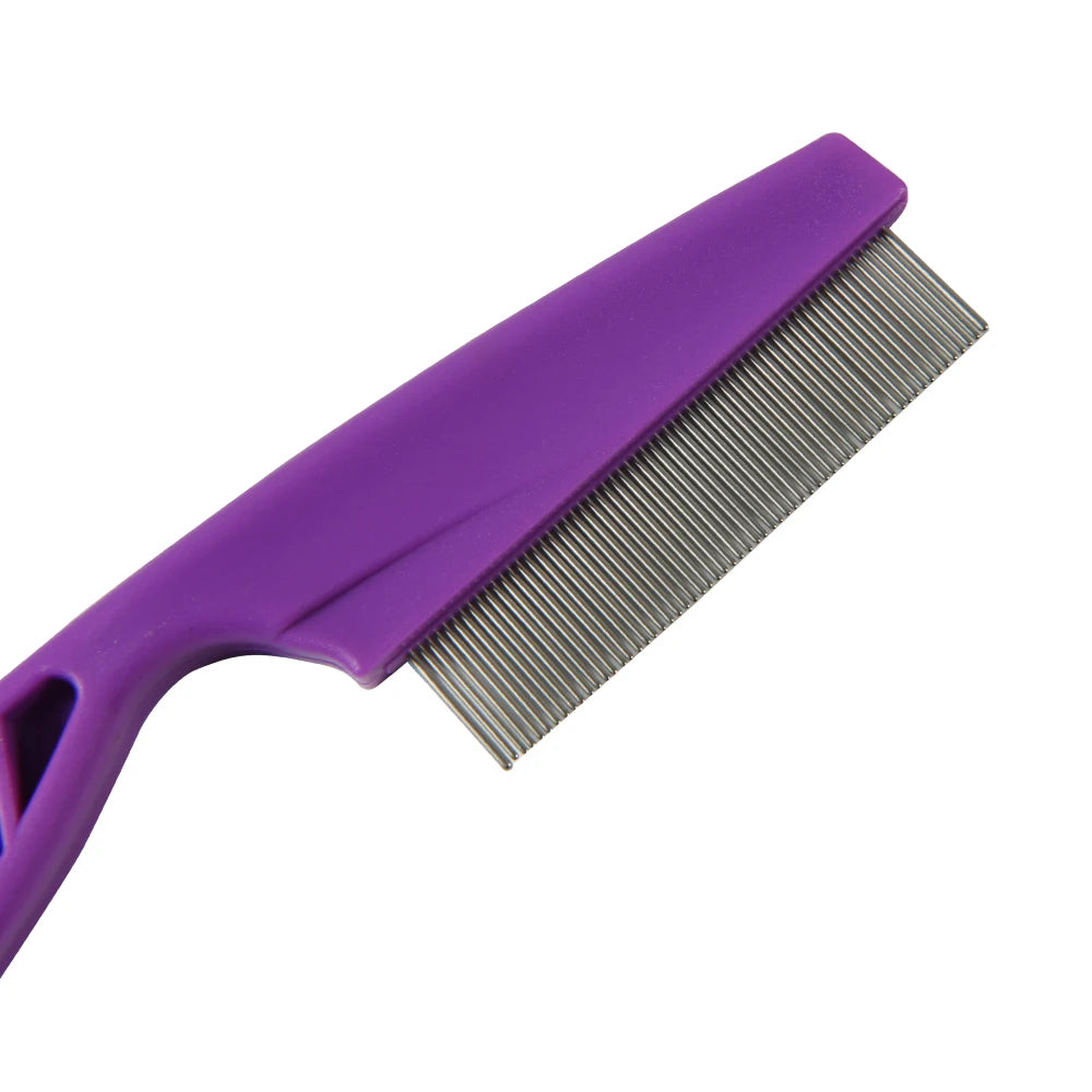 Stainless Steel Pet Flea Comb