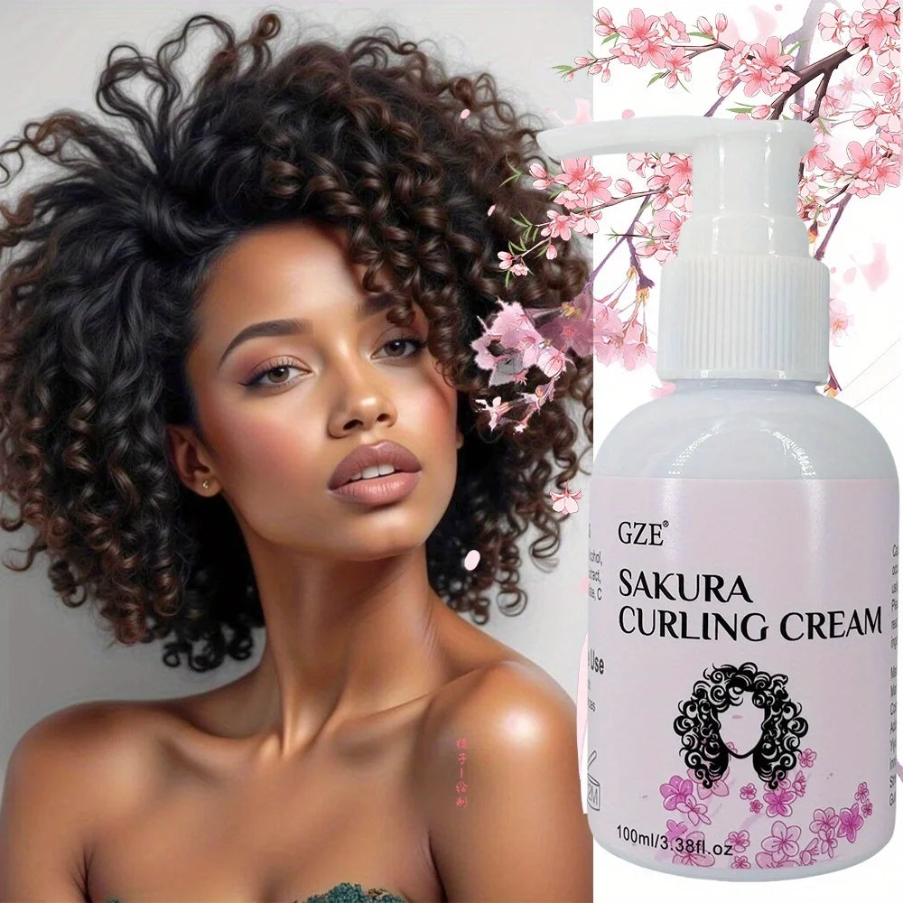 Sakura Curl Cream