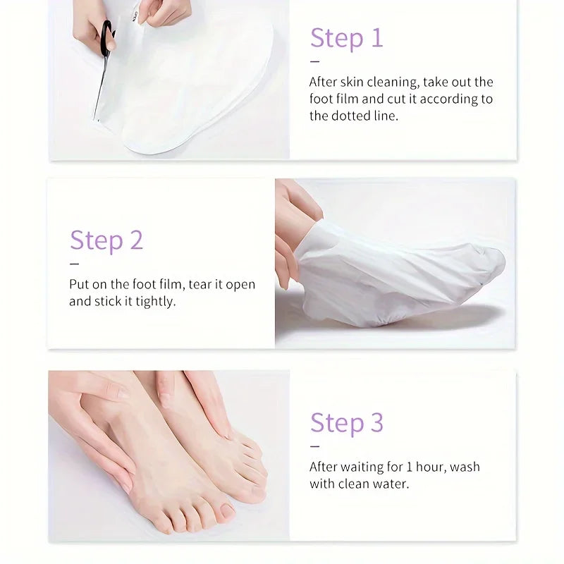 GZE Exfoliating Foot Peel Mask
