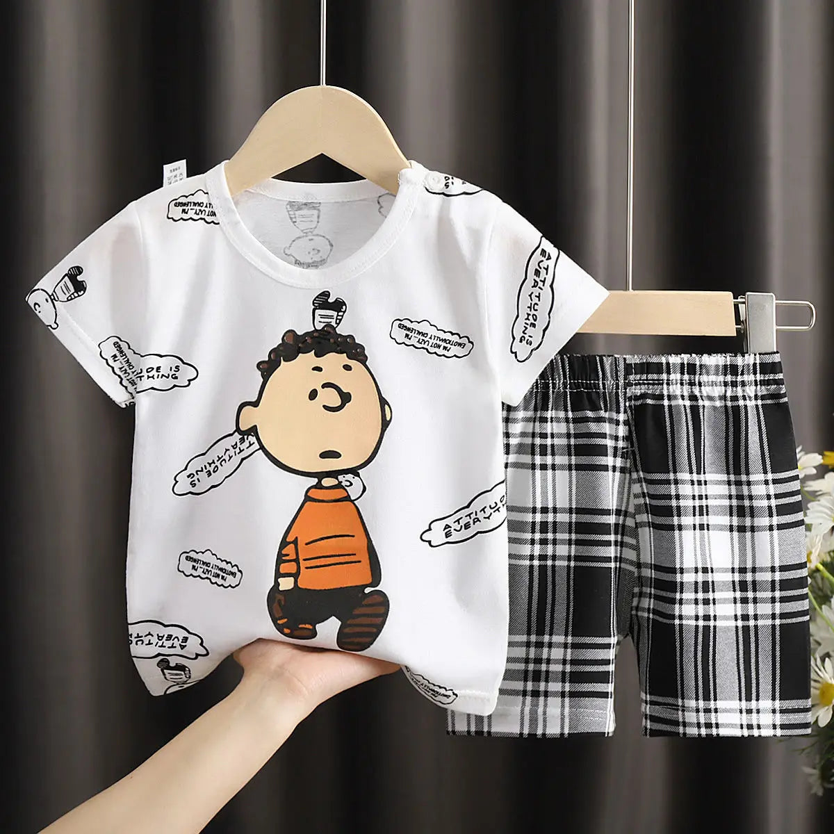 Mickey Baby Summer Set