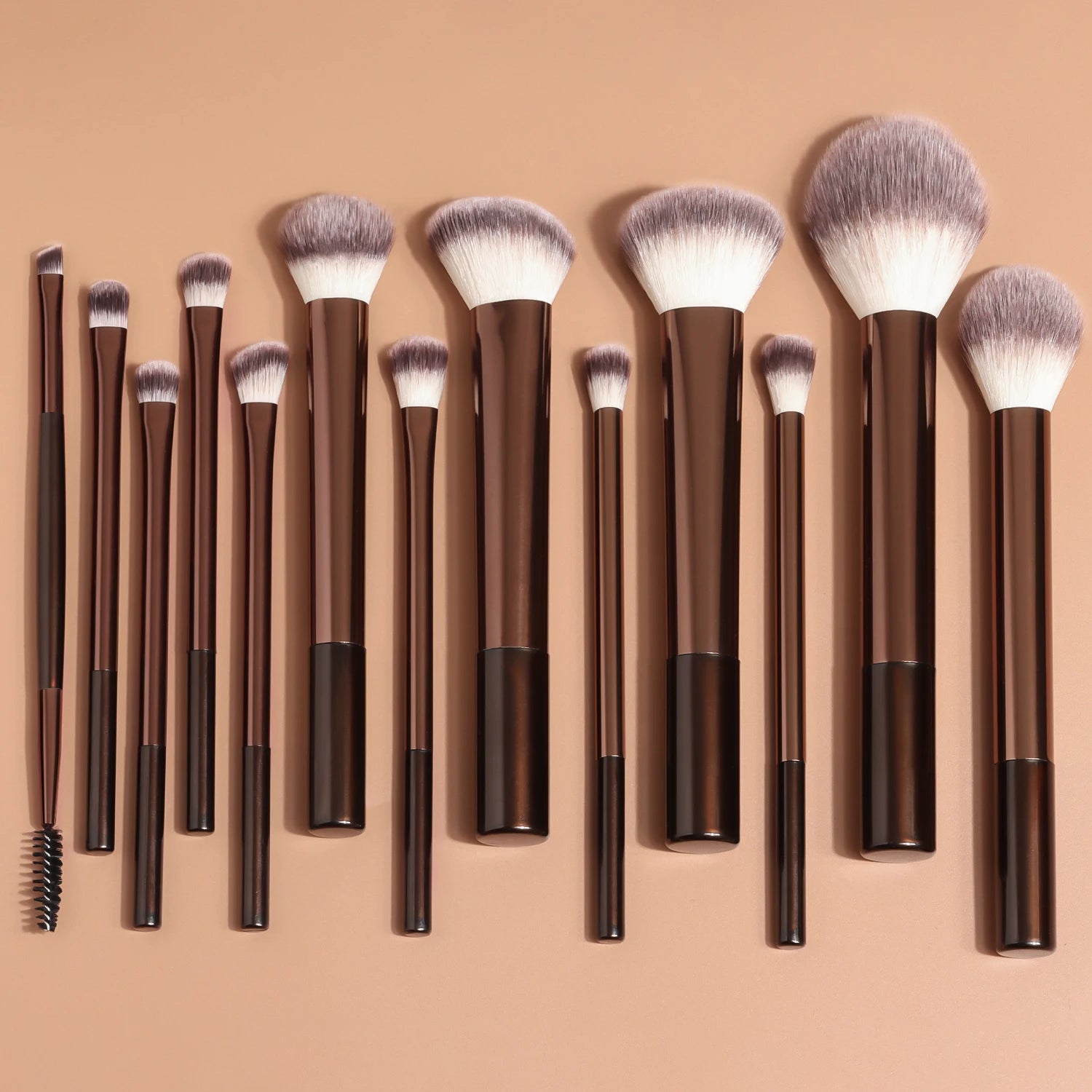 13-Piece Professional Makeup Brush Set