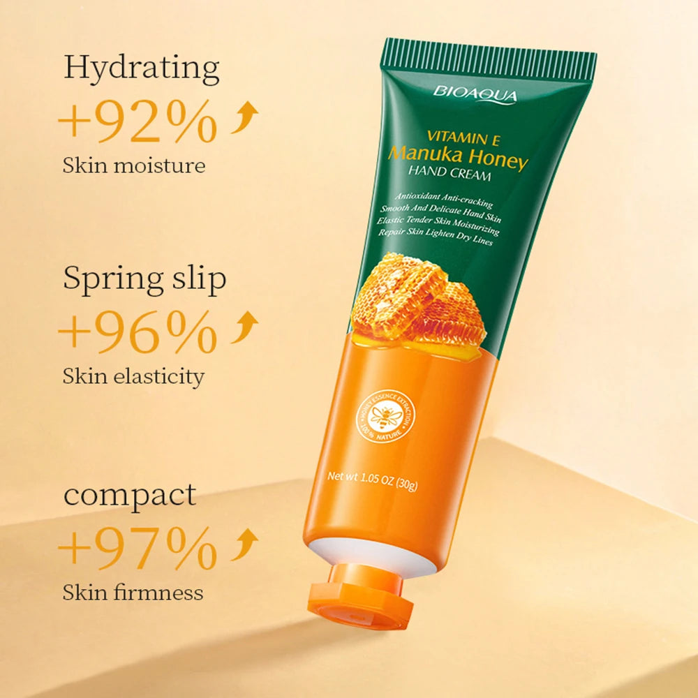 Honey and Vitamin E Hand Cream