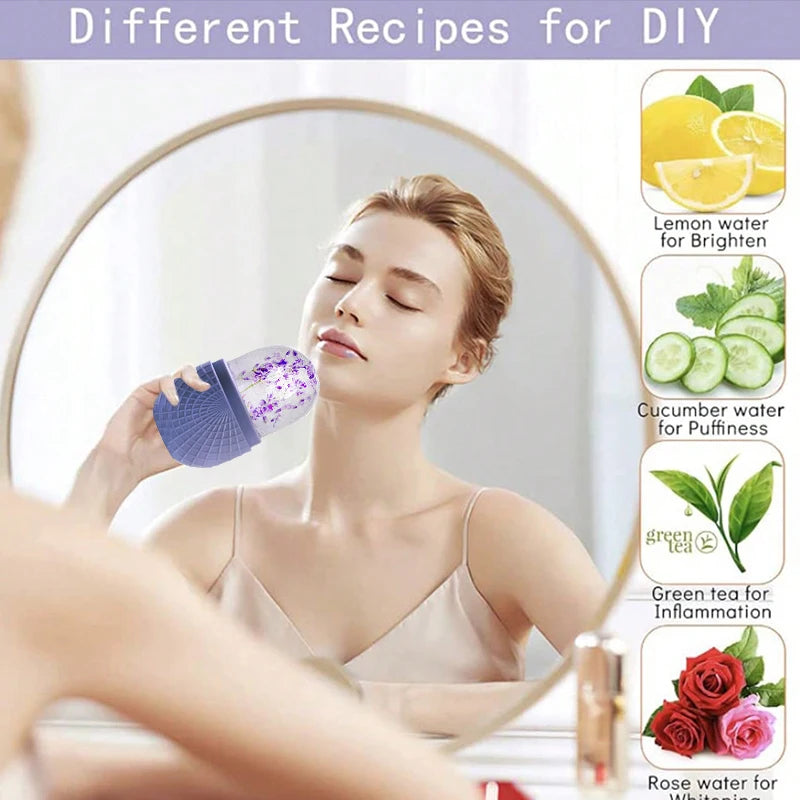 Reusable Face and Eye Ice Roller