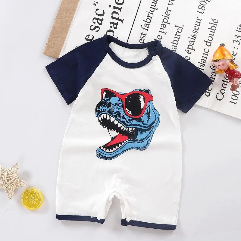Cotton Baby Romper
