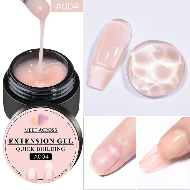 8ML Quick Extension Nail Gel