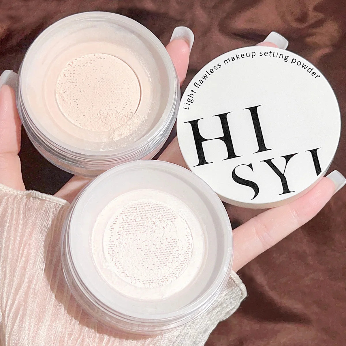 Lightweight Transparent Waterproof Setting Powder