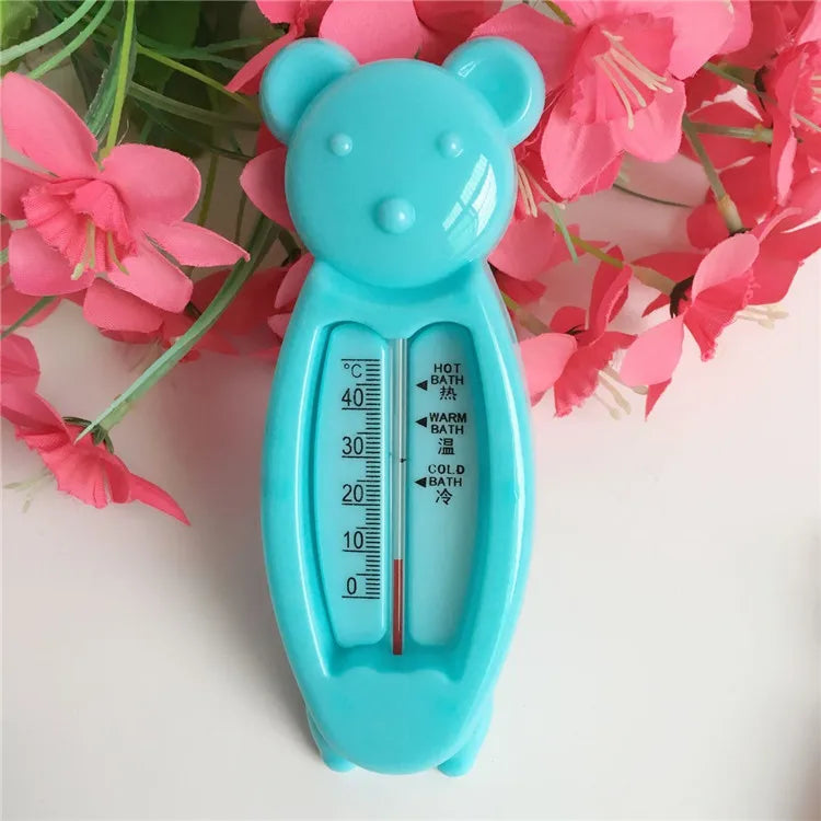 Cartoon Bear Floating  Water Thermometers