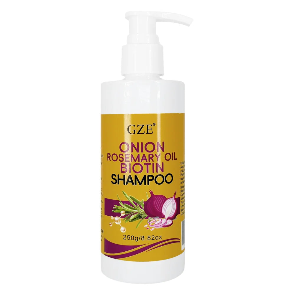 Nourishing Onion & Biotin Shampoo
