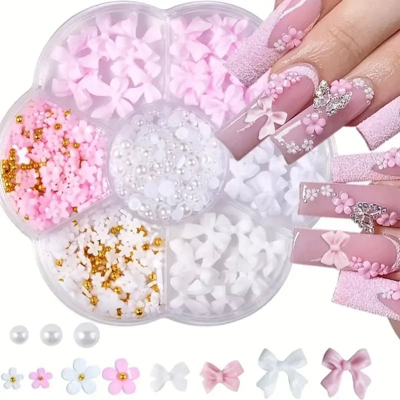 3D Nail Art Decoration Kit