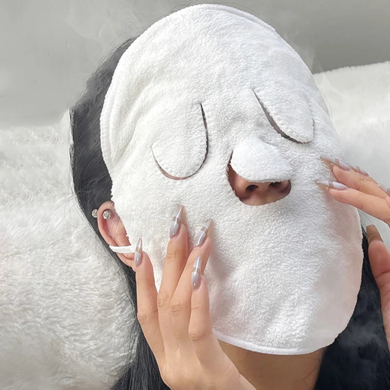 Facial Care Hot Compress Towel