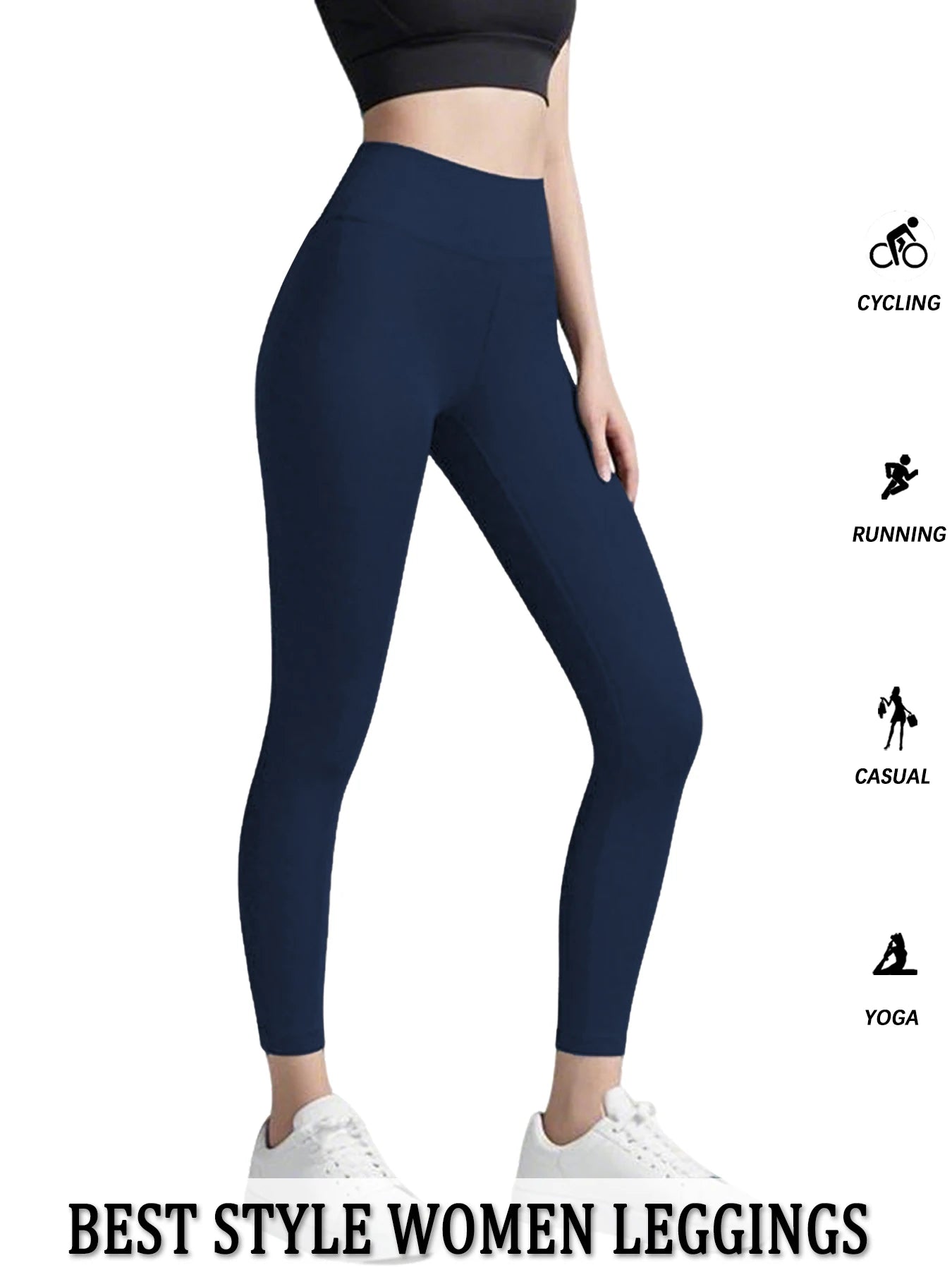 High-Waisted Tummy Control Leggings