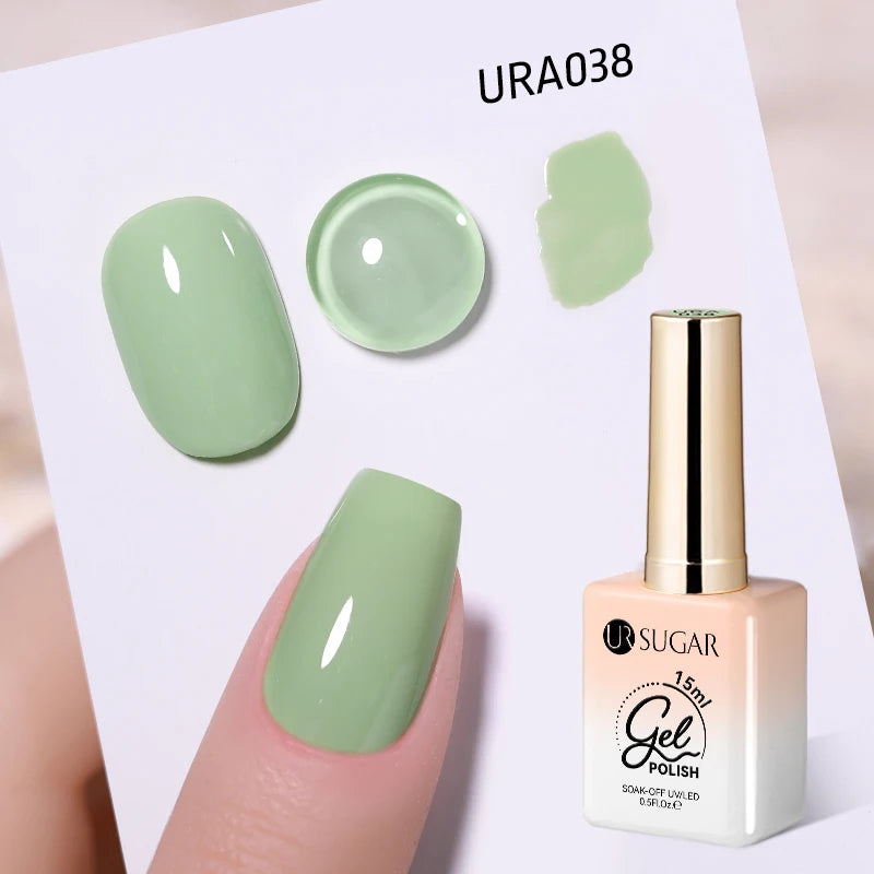 Jelly Milky White Translucent UV Gel Polish