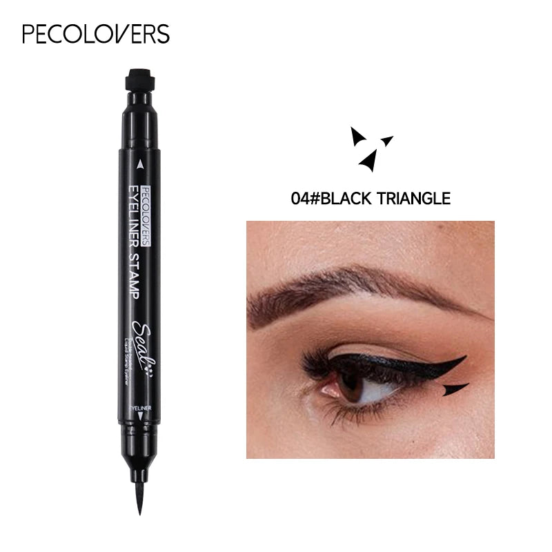 2-in-1 Star & Moon Stamp Liquid Eyeliner Pen