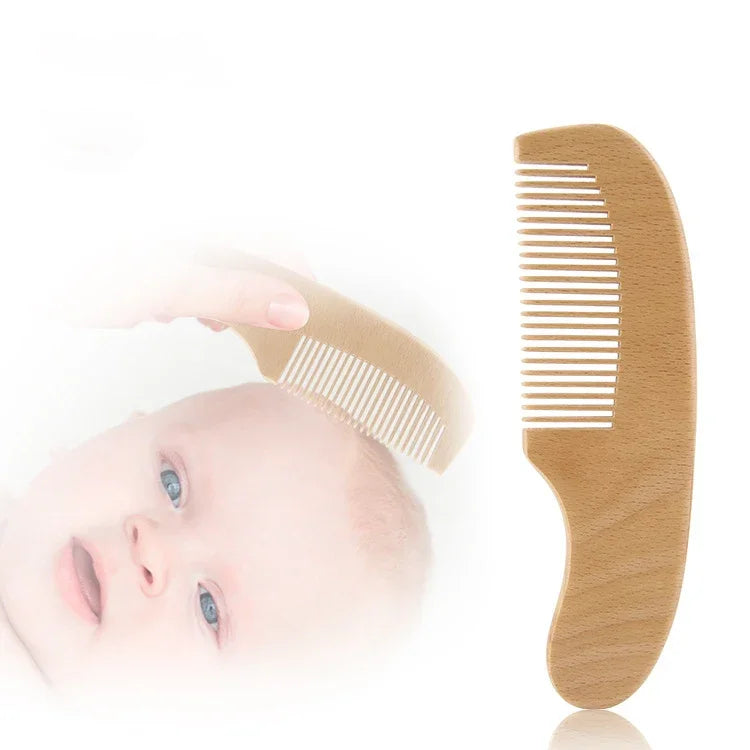 Natural Wooden Hair Brush
