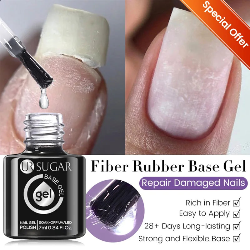Jelly Milky White Translucent UV Gel Polish