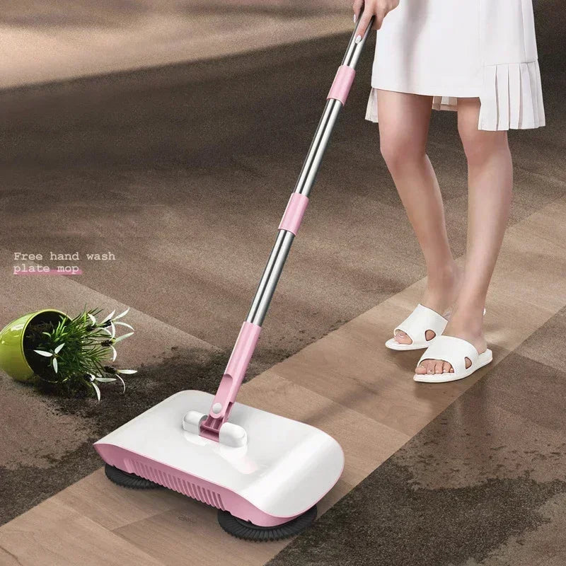 2-in-1 Broom Mop Set