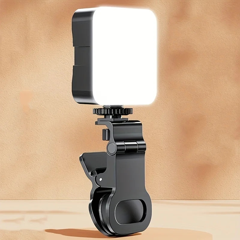 Portable Clip-on Mobile Fill Light