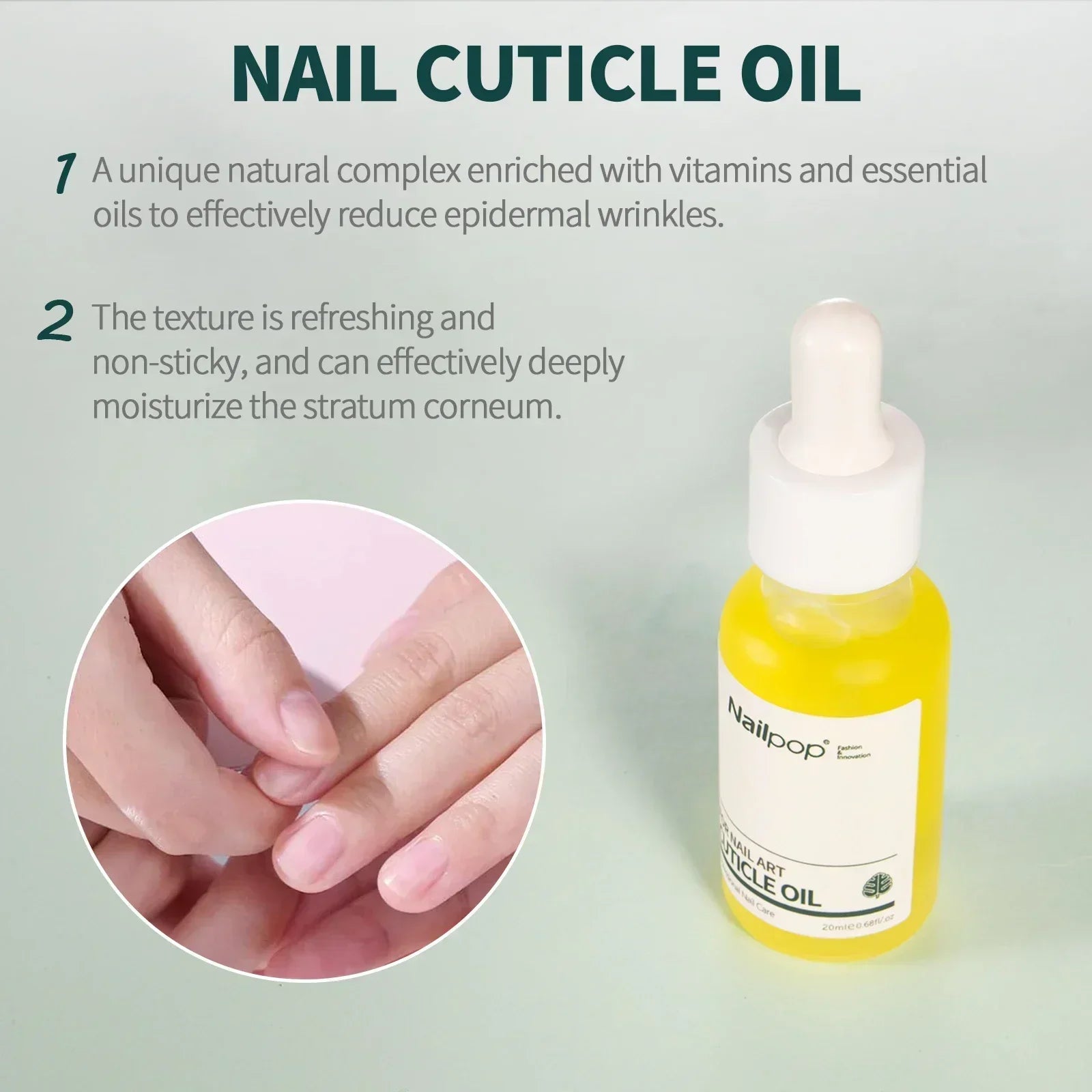 Cuticle Remover and Repair Oil Nail Care Treatment Kit