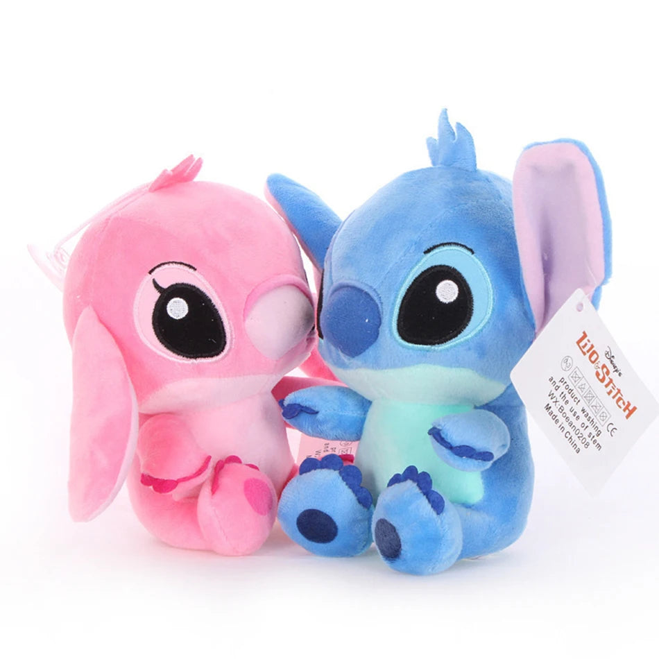 Disney Stitch Plush Doll Anime Cartoon Stuffed Toy