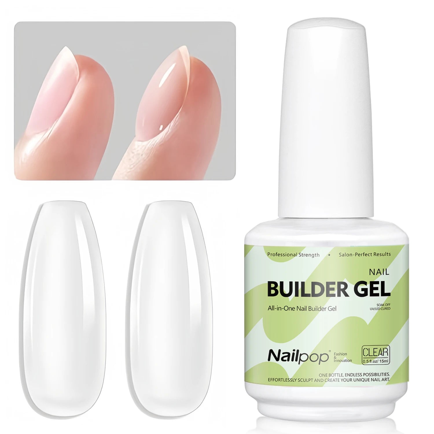4-Color Builder Nail Gel