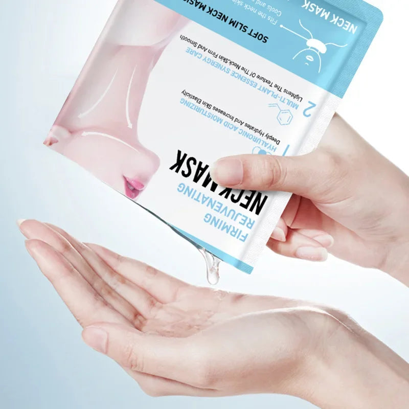 Hyaluronic Acid Neck Mask with Collagen