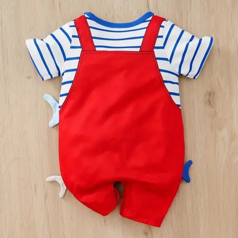 Summer Baby Shark Jumpsuit