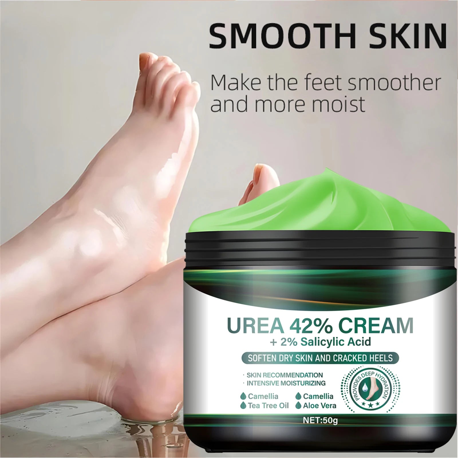42% Urea Foot Cream