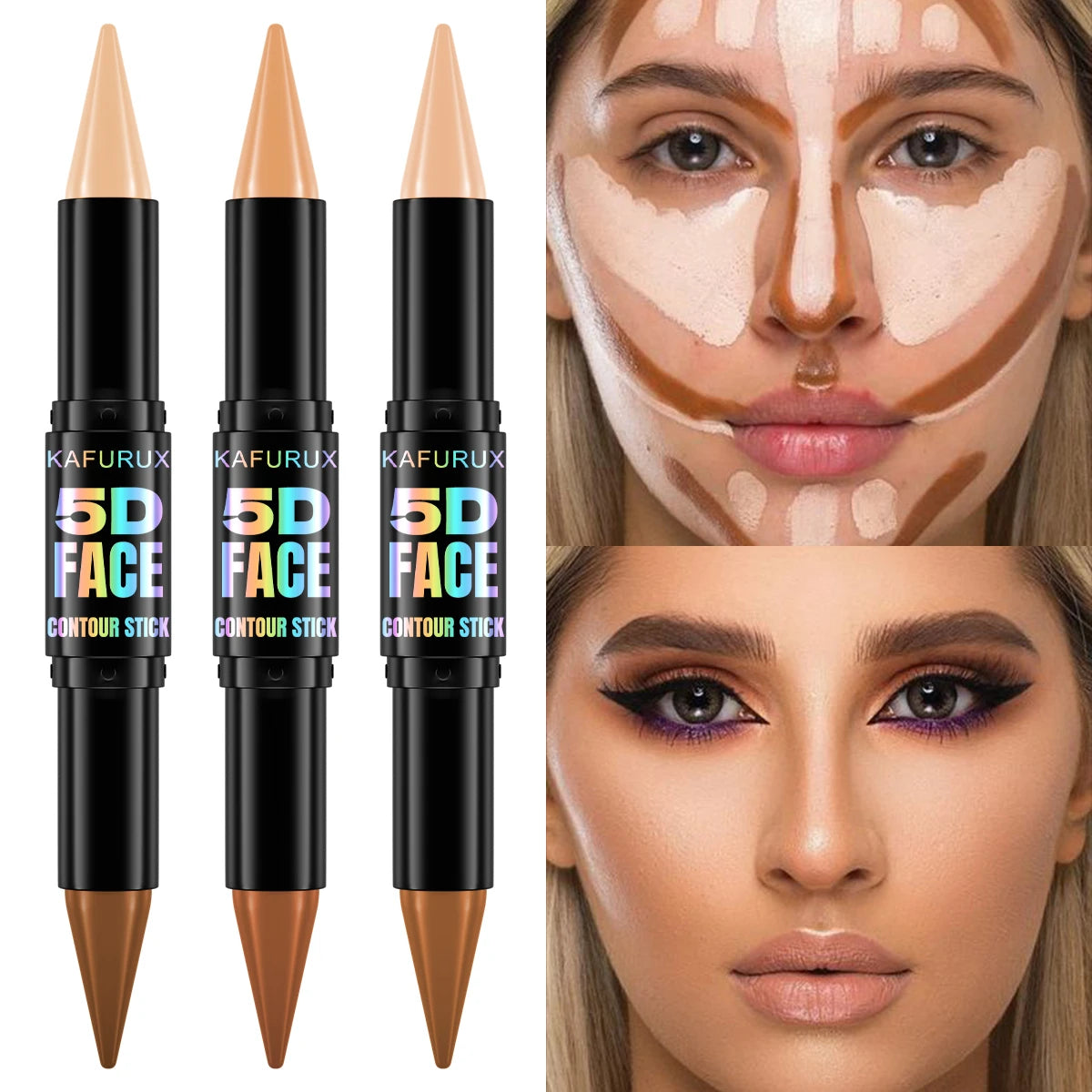 Dual-Ended Contour Stick