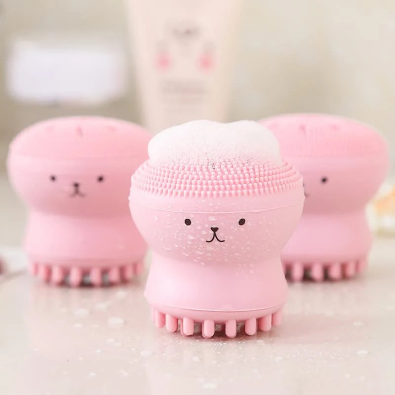 Soft Silicone Facial Cleansing Brush