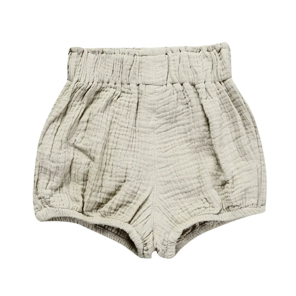 Organic Cotton Baby Shorts