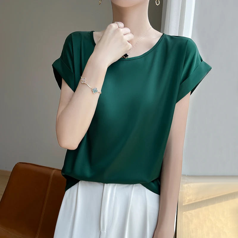 Elegant Silk Camisole