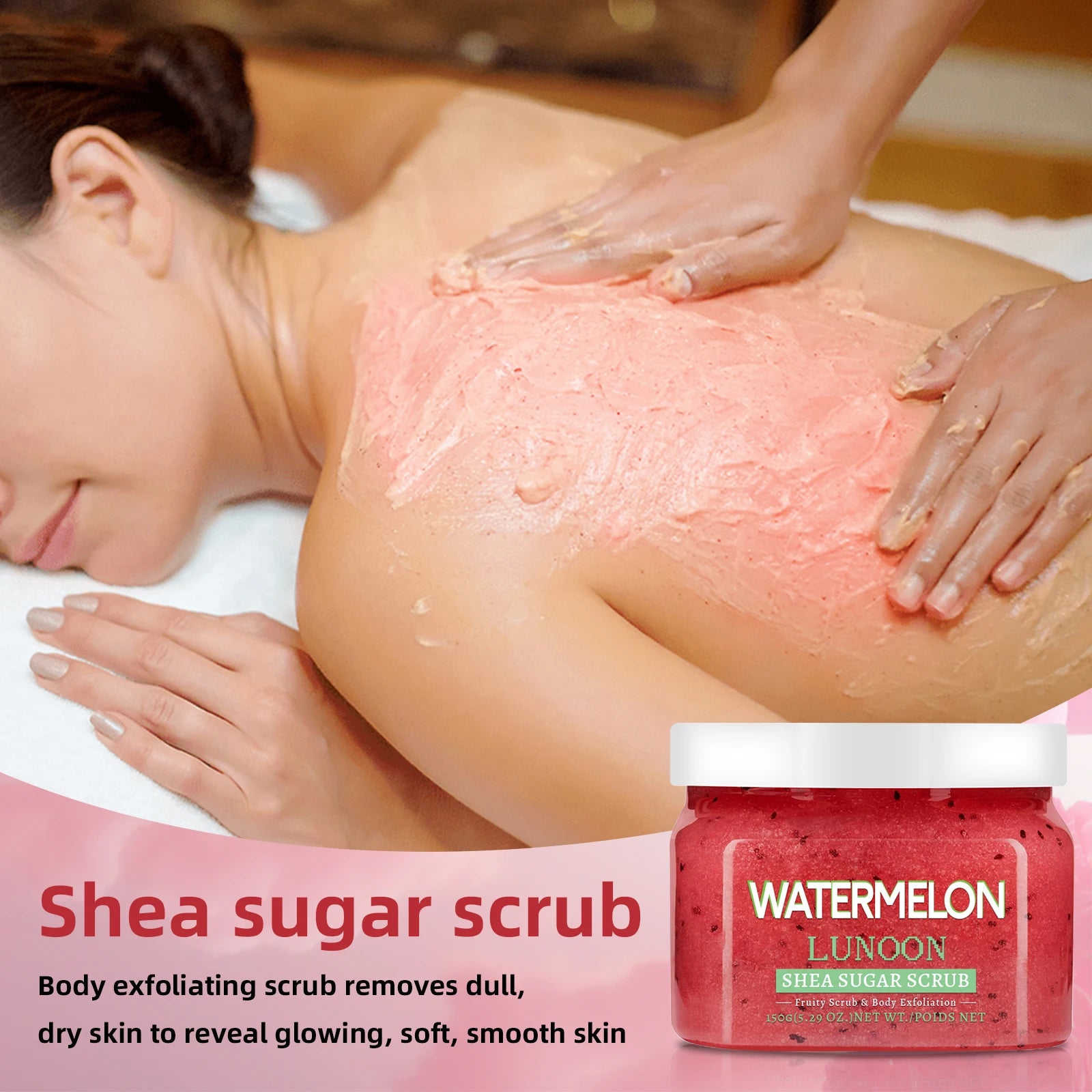 Watermelon Shea Sugar Scrub