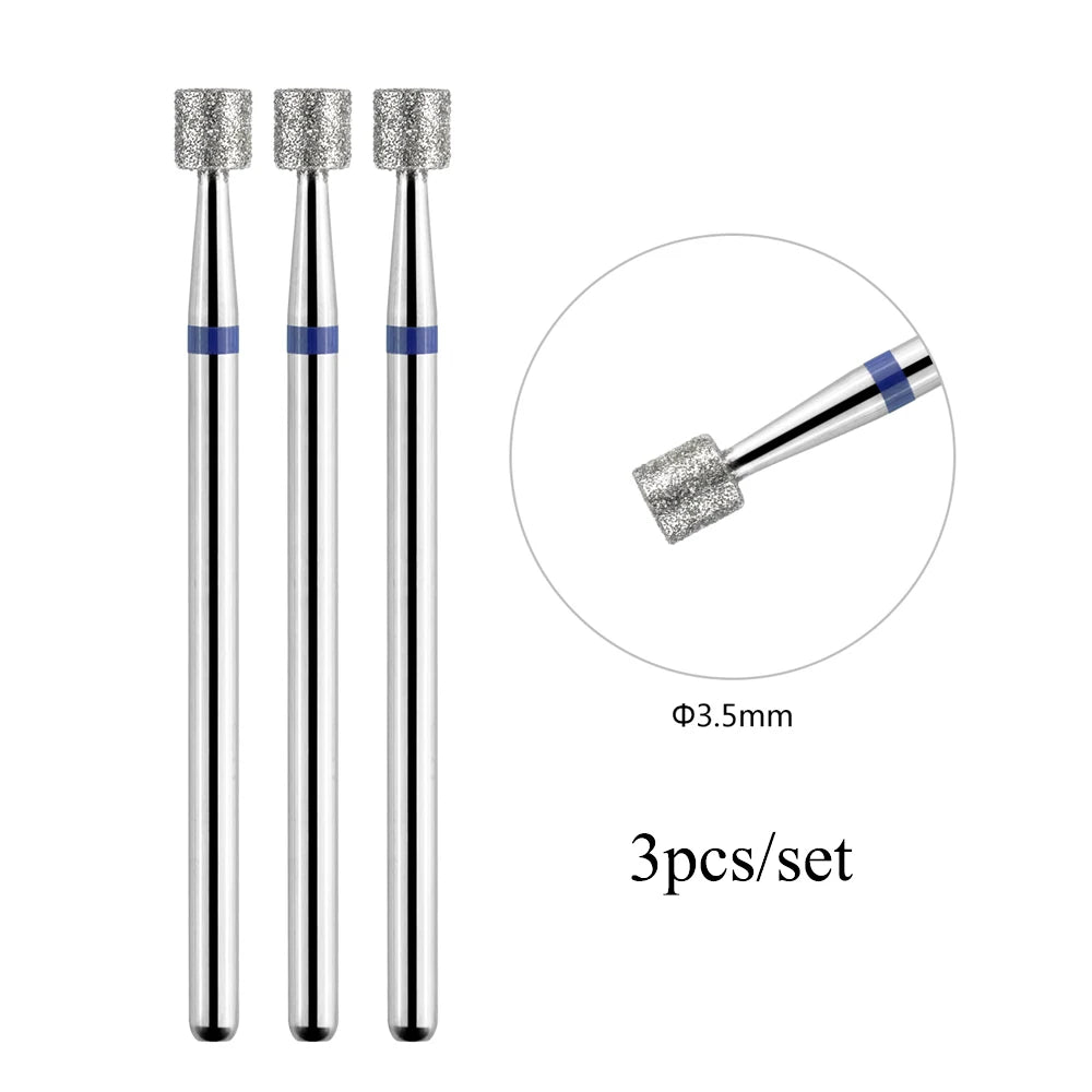 Diamond Nail Drill Bits Set