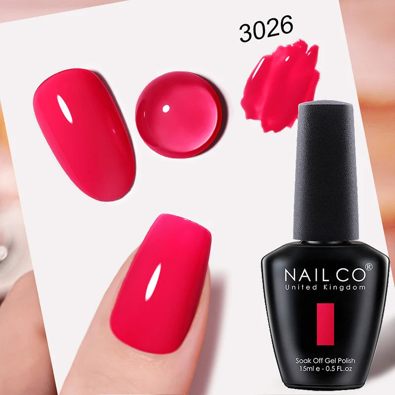 15ml Hema/TPO Free UV Gel Nail Polish