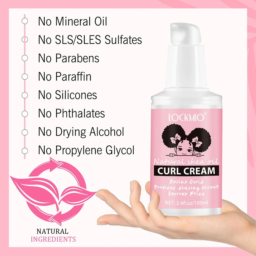 Natural Shea Curl Cream