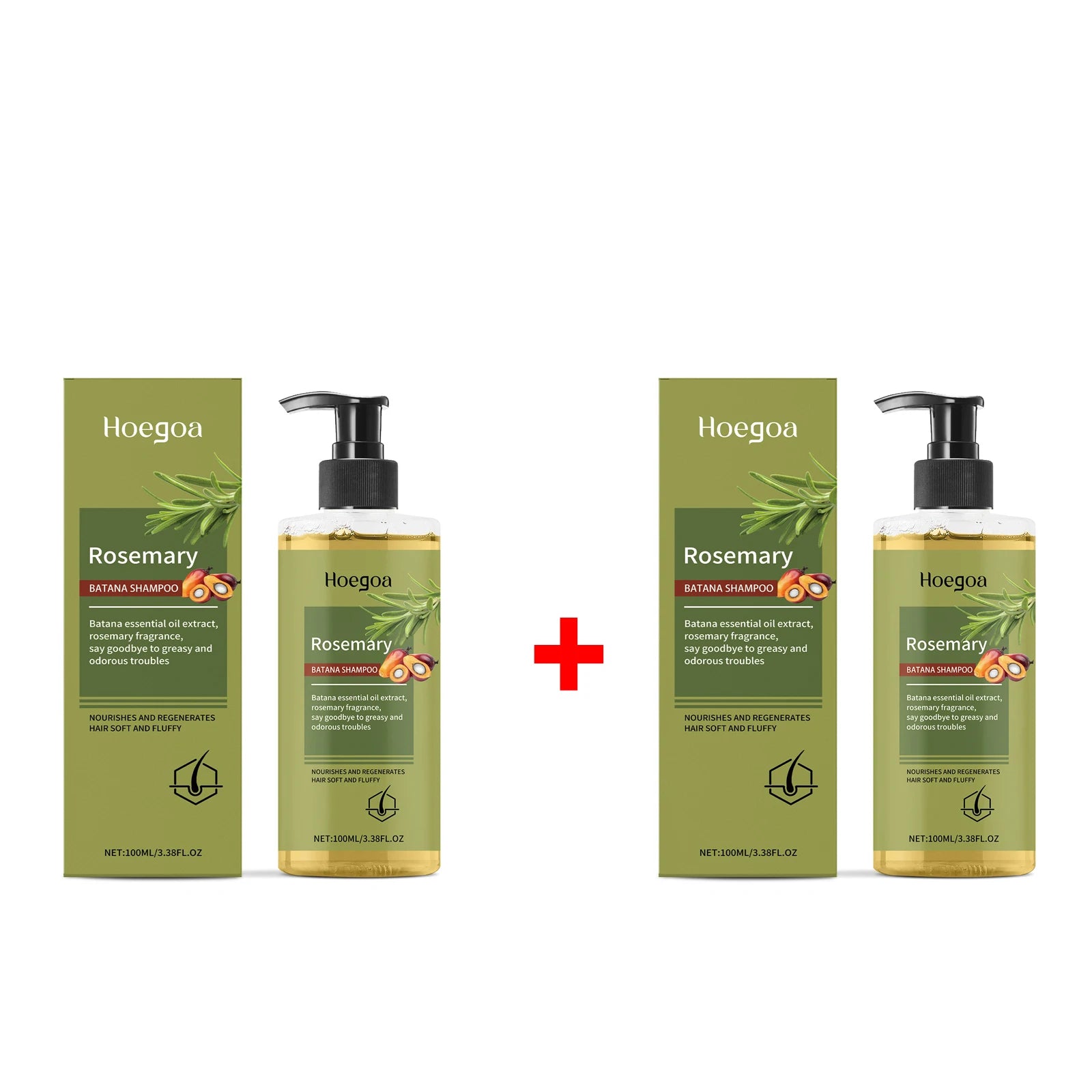 Rosemary Shampoo for Hair Growth