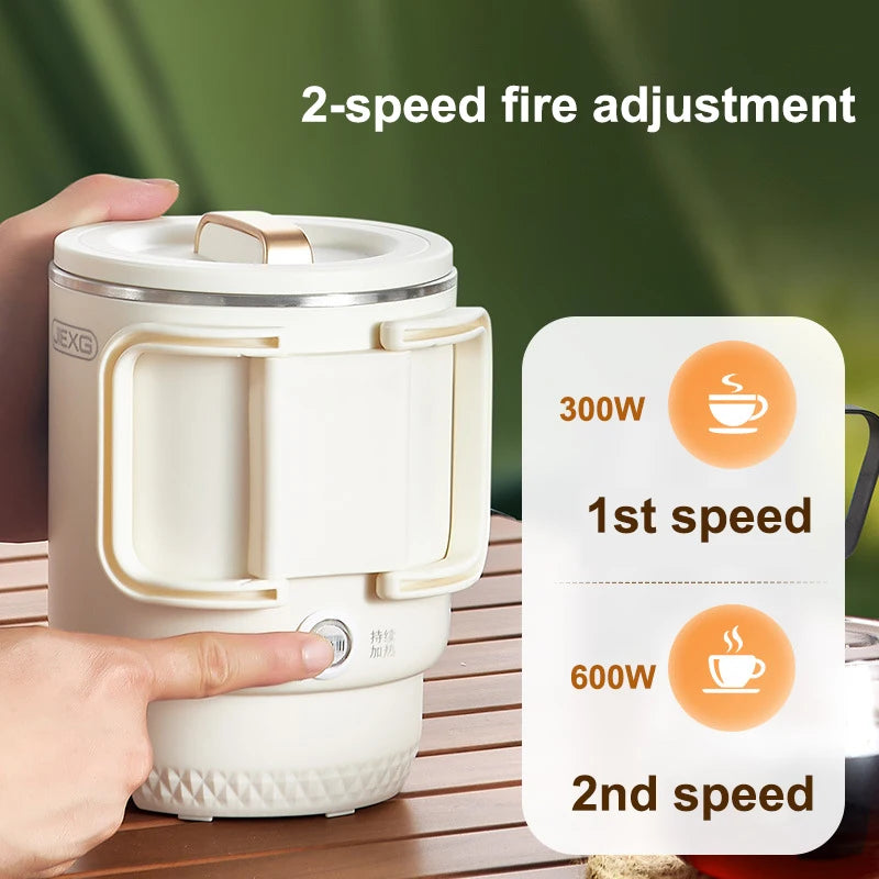 3-in-1 Foldable Rice Cooker
