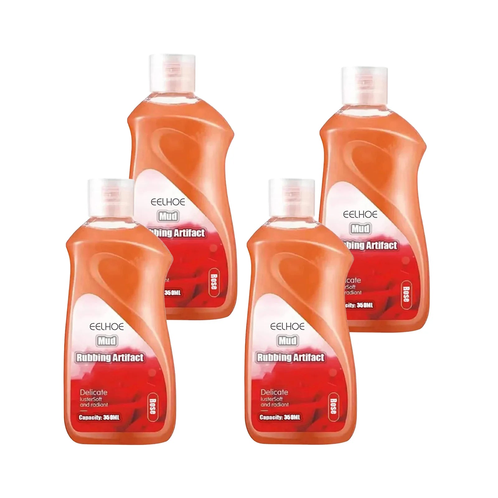 Rose Exfoliating Body Gel