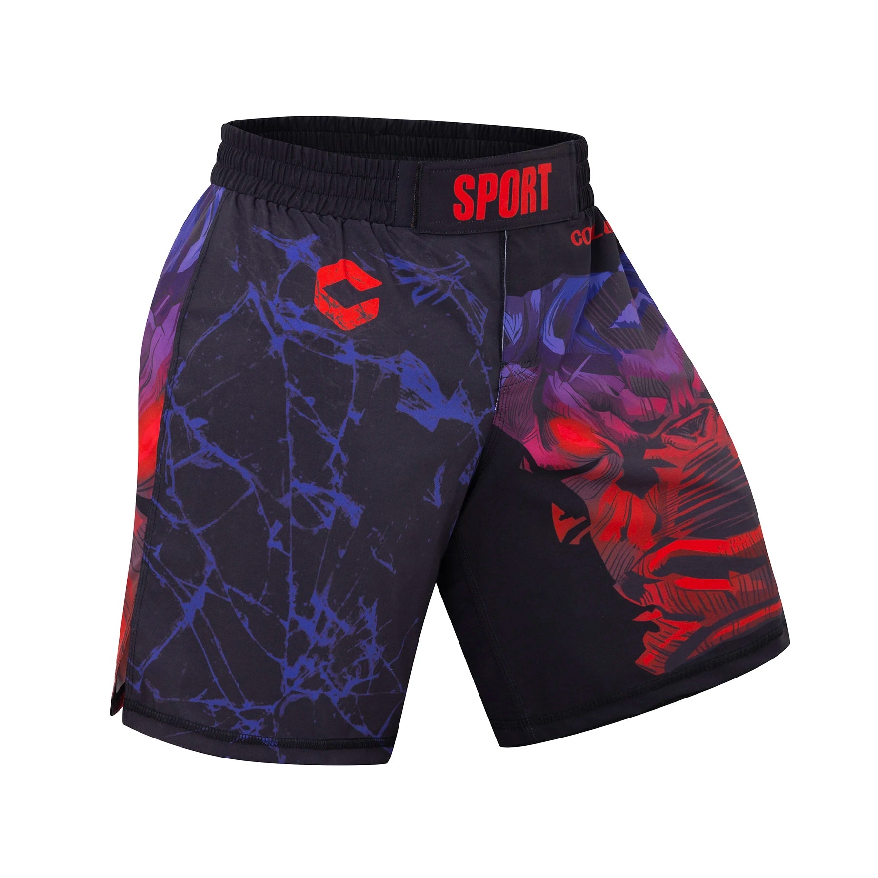 Cody Lundin CrossFit MMA Shorts