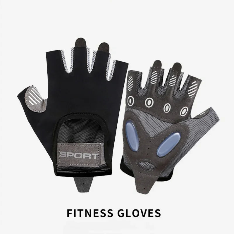 Non-Slip Gym Gloves