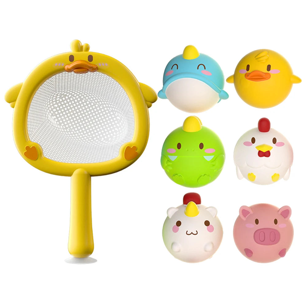 LED Light-Up Baby Bath Toy